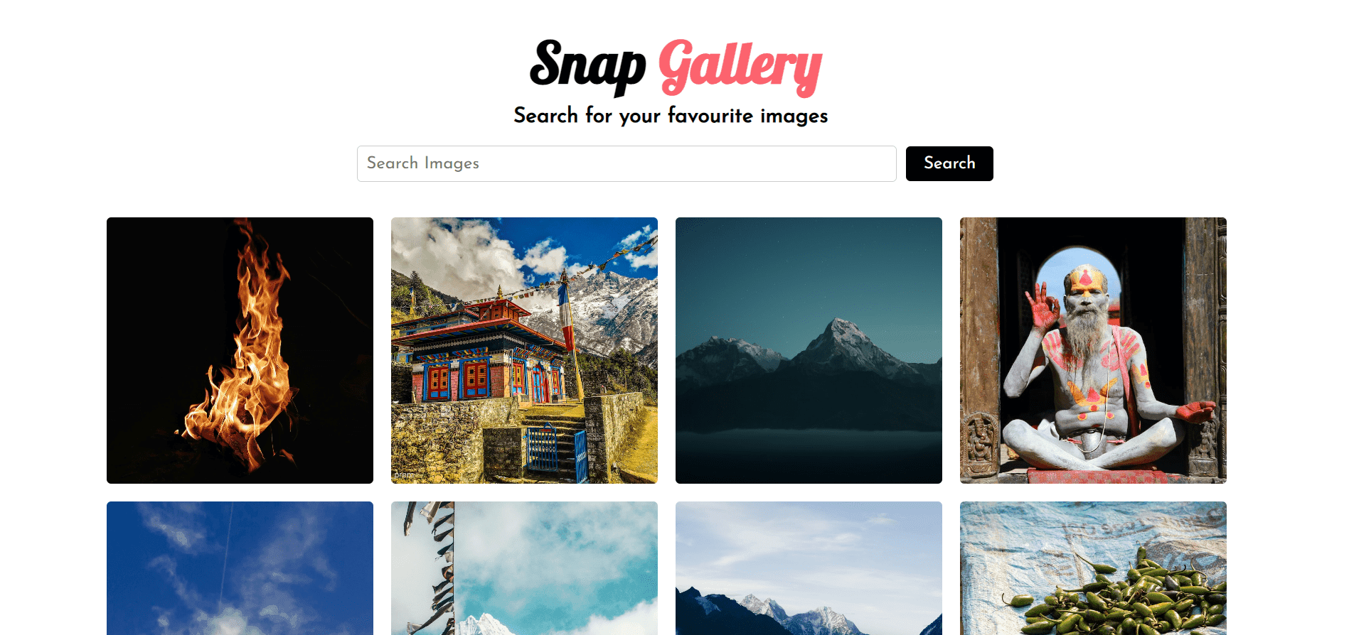 Snap Gallery