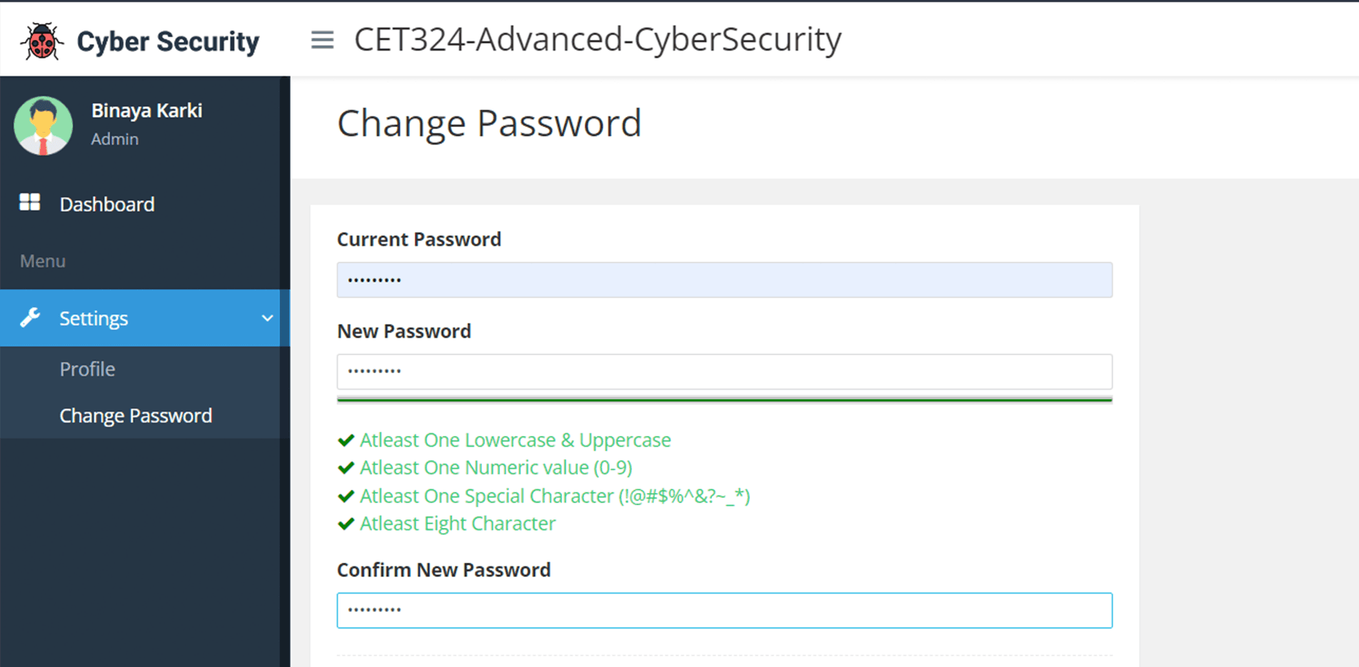 Advanced Login Registration System