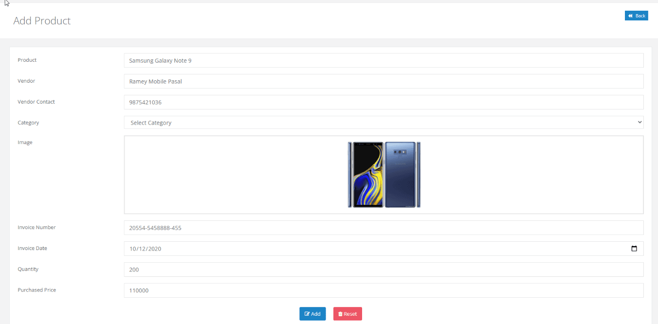 Walmart Inventory Management System