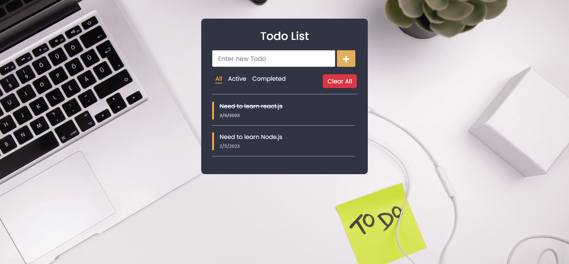 TODO App